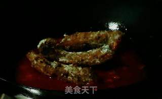 意大利排骨面的做法步骤:7