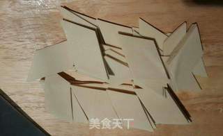东北尖椒干豆腐的做法步骤:2
