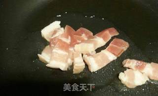东北尖椒干豆腐的做法步骤:6