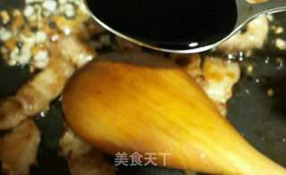 东北尖椒干豆腐的做法步骤:8