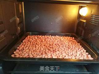 自制香浓花生酱的做法步骤:4