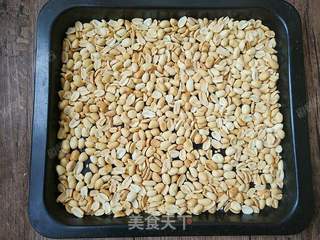 自制香浓花生酱的做法步骤:7