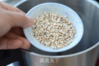 花生薏米豆浆的做法步骤:3