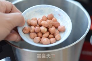 花生薏米豆浆的做法步骤:4