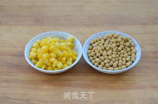 玉米纯豆浆的做法步骤：1