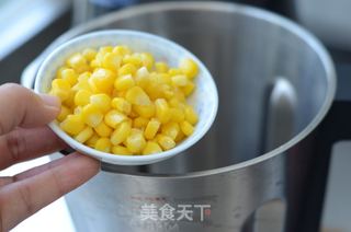 玉米纯豆浆的做法步骤:2