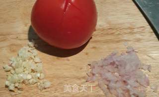 海鲜天使意面的做法步骤:2