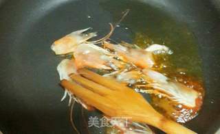 海鲜天使意面的做法步骤:5