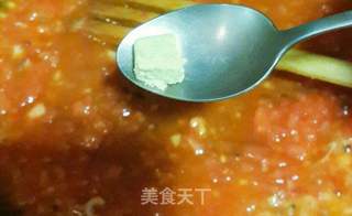 海鲜天使意面的做法步骤:9