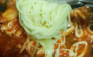 海鲜天使意面的做法步骤:11