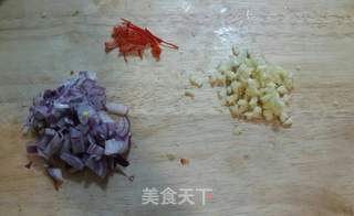 墨西哥辣椒酱牛肉饭的做法步骤:2