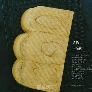 红糖吐司的做法步骤:16