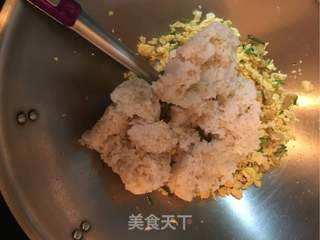 干贝蛋炒饭的做法步骤：5