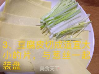 京酱肉丝的做法步骤:3
