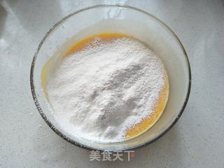 心形南瓜戚风的做法步骤:5