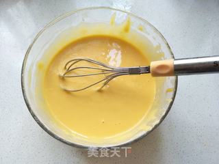 心形南瓜戚风的做法步骤:6