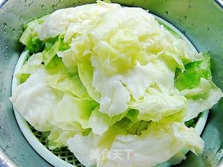 韩式辣泡菜大酱汤一人在家随便吃系列的做法步骤:3