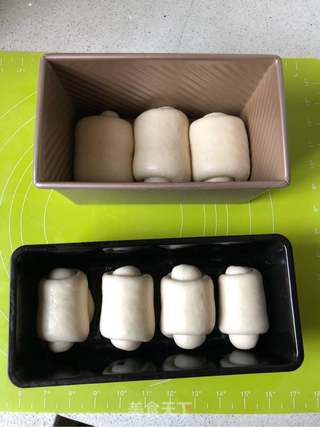 北海道吐司的做法步骤:10