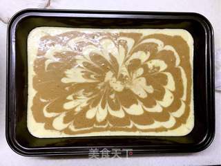 低糖虎皮蛋糕的做法步骤:7