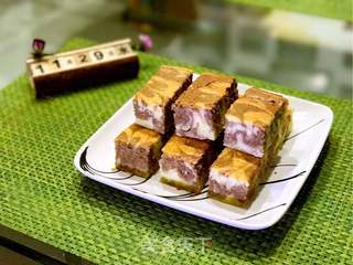 低糖虎皮蛋糕的做法步骤:9