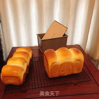 北海道吐司的做法步骤:16