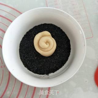 蜂蜜脆底小面包的做法步骤:10