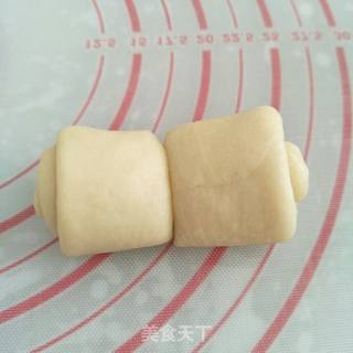 蜂蜜脆底小面包的做法步骤:9