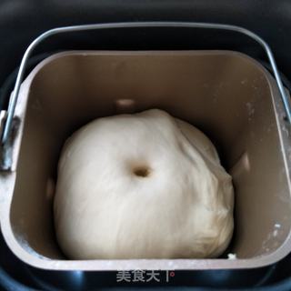 蜂蜜脆底小面包的做法步骤:3