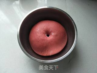 达摩法师挤挤小面包的做法步骤:5