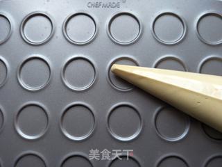 小熊蛋圆饼干的做法步骤:8