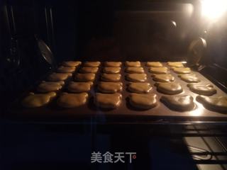 小熊蛋圆饼干的做法步骤:11