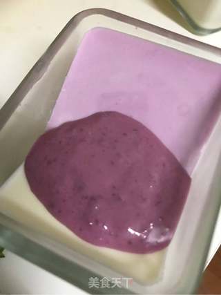 酸奶紫薯布丁的做法步骤:4