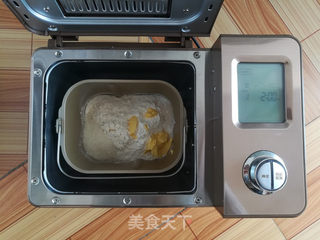 红豆面包(面包机版)的做法步骤:2