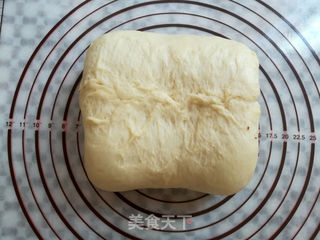 红豆面包(面包机版)的做法步骤:10