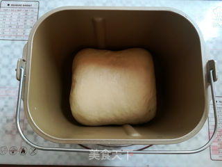 红豆面包(面包机版)的做法步骤:11