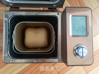 红豆面包(面包机版)的做法步骤:12