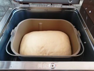 红豆面包(面包机版)的做法步骤:13