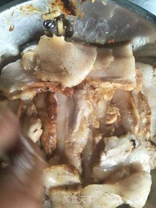 咸烧白的做法步骤:7