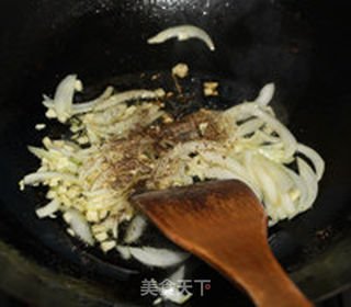 黑椒牛肉意面的做法步骤:8