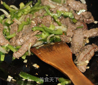 黑椒牛肉意面的做法步骤:10