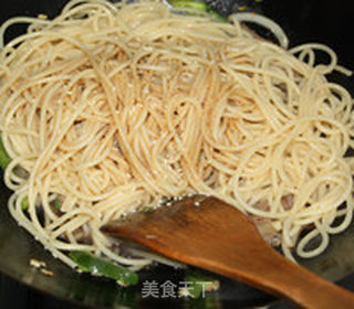 黑椒牛肉意面的做法步骤:11