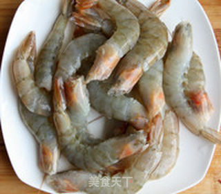 台式柠檬虾的做法步骤:2