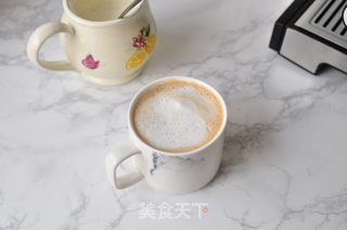 #东菱意式咖啡机试用#卡布奇诺的做法步骤：21