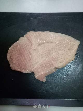 快手懒人餐～照烧鸡排饭的做法步骤：2