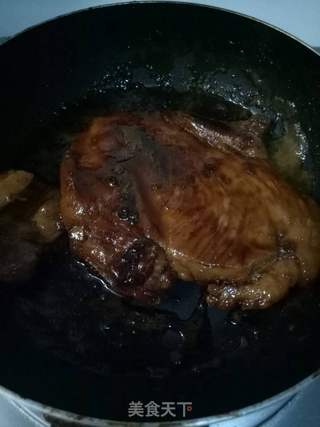 快手懒人餐～照烧鸡排饭的做法步骤：11