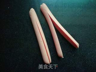 电饼铛一一火腿心型荷包蛋的做法步骤:2