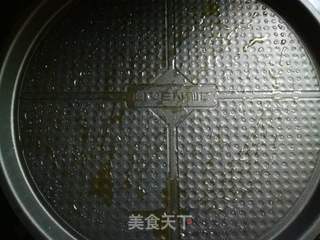 电饼铛一一火腿心型荷包蛋的做法步骤:4