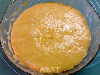 老酵葱香南瓜饼的做法步骤:6