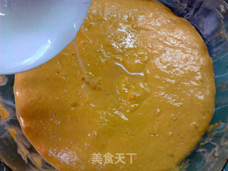 老酵葱香南瓜饼的做法步骤:8