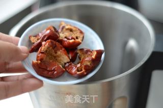 胡萝卜姜枣米糊的做法步骤:2